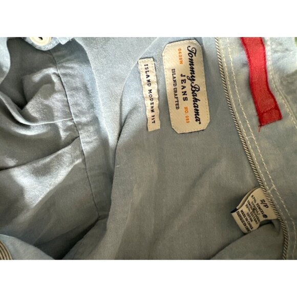 Tommy Bahama Mens Island Modern Fit Long Sleeve Shirt Size S - Picture 3 of 3